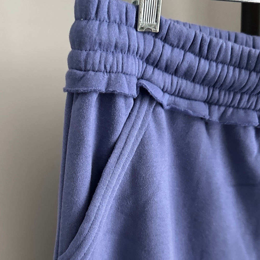 Zenana Purple-ish/Blue-ish Wide Leg Pants - Picture 4 of 7